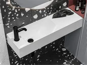 Umywalki - Umywalka SHANGHAI L - miniaturka - grafika 1