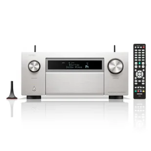 Amplituner DENON AVC-A1H amplituner wielokanałowy 9.4 IMAX Enhanced 8K/60Hz srebrny - Amplitunery - miniaturka - grafika 1