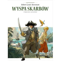 Adaptacje literatury Wyspa skarbów - Komiksy dla młodzieży - miniaturka - grafika 1