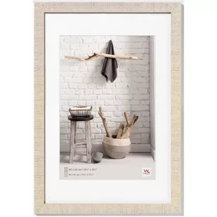 Walther Design Home drewniana rama, biały, 40 x 60 cm HO460W - Ramki na zdjęcia - miniaturka - grafika 1