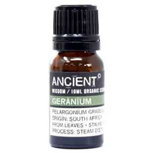 Olejek Eteryczny BIO / ORGANIC - BODZISZEK Geranium 100% - 10 ml - Aromaterapia - miniaturka - grafika 1