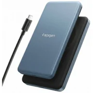 Powerbanki - Powerbank SPIGEN EA2205MQ Essential MagSafe 5000 mAh 22.5W QI2 Niebieski - miniaturka - grafika 1