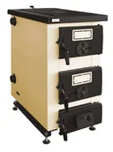 Kuchnie węglowe - Ogrzewacz pomieszczeń 17,5/12kW z płaszczem wodnym + Generator ozonu za 1 złotych! - spełnia anty-smogowy EkoProjekt 56980121 - miniaturka - grafika 1