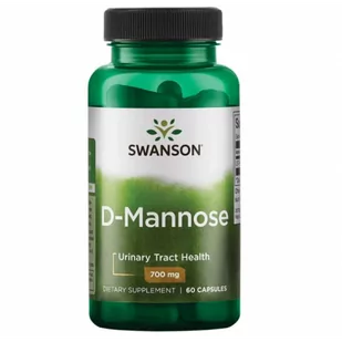 D-Mannose 700Mg 60Kaps. - Suplementy naturalne - miniaturka - grafika 1