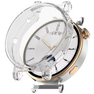 OCHRONNE ETUI Z OSŁONKĄ NA EKRAN DO ZEGARKA HUAWEI WATCH GT4 41MM - Akcesoria do smartwatchy - miniaturka - grafika 1