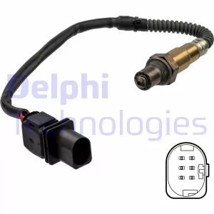 Sonda lambda Delphi ES21156-12B1 - Sondy lambda - miniaturka - grafika 1