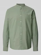 Koszule męskie - Koszula casualowa o kroju regular fit ze stójką - miniaturka - grafika 1