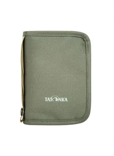 Portfel Tatonka Travel Zip M RFID B - olive - Portfele - miniaturka - grafika 1