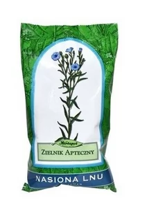 Herbapol Zioła Nasiona lnu 250 g - Zdrowa żywność - miniaturka - grafika 1