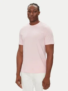 Calvin Klein Jeans T-Shirt LV040HM265 Różowy Regular Fit - Koszulki męskie - miniaturka - grafika 1