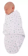 Otulacze - BO JUNGLE B-Wrap otulacz Blue Stars small do 4 m-cy B172400 - miniaturka - grafika 1