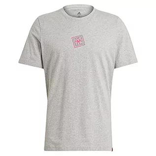 Koszule męskie - adidas Męska koszula z logo 5.10, Mgreyh, M - grafika 1