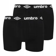 Majtki męskie - Umbro Bokserki Męskie 2 Sztuki 0197 Rozmiar 2Xl - miniaturka - grafika 1