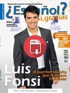 Czasopisma - ¿Español? Sí, gracias 25/2014 Wersja elektroniczna - miniaturka - grafika 1