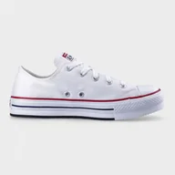 Trampki damskie - Damskie trampki Converse 272858C Chuck Taylor All Star Eva Lift OX - białe - CONVERSE - miniaturka - grafika 1