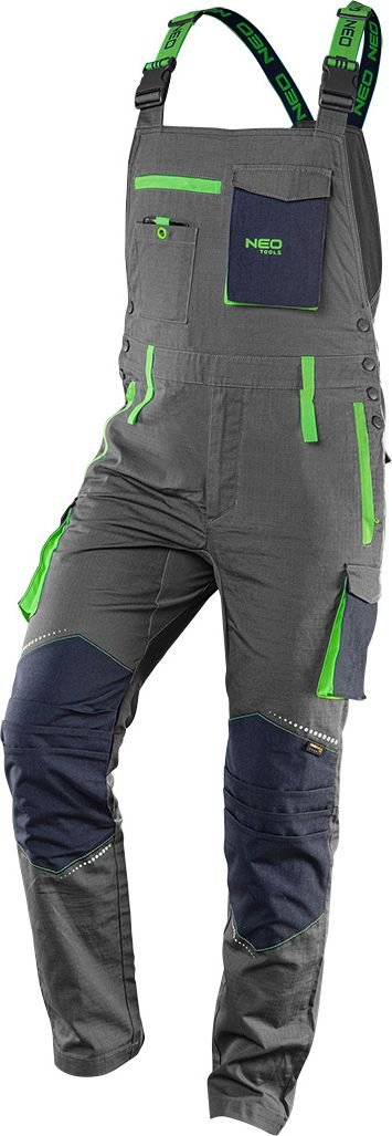 Neo Ogrodniczki robocze Ogrodniczki robocze PREMIUM, 100% bawełna, ripstop, rozmiar S