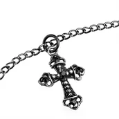 Wisiorki - wisior + łańcuch KRZYŻ - miniaturka - grafika 1