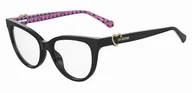 Okulary korekcyjne, oprawki, szkła - Okulary korekcyjne Moschino MOL609 807 - miniaturka - grafika 1