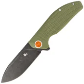 Noże - Nóż składany BlackFox Acutus OD Green G10, Black PTFE D2 by Grigorii Matveev (BF-764 OD) - miniaturka - grafika 1