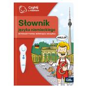Zabawki interaktywne dla dzieci - Albi Czytaj z Albikiem Słownik Języka Niemieckiego 8403432 - miniaturka - grafika 1