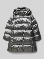 Kurtki i płaszcze dla dziewczynek - Płaszcz puchowy o kroju regular fit z pikowaniem model ‘Celia’ - miniaturka - grafika 1
