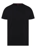 Koszulki męskie - Superdry T-shirt męski Mężczyźni Bawełna niebieski jednolity, S - miniaturka - grafika 1