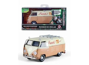 Volkswagen Bus Wheeljack 1:32 transformersy, kolekcja, unikat - Samochody i pojazdy dla dzieci - miniaturka - grafika 1