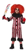 Stroje karnawałowe - STRÓJ MAŁY KLAUN MORDERCA-104 - miniaturka - grafika 1