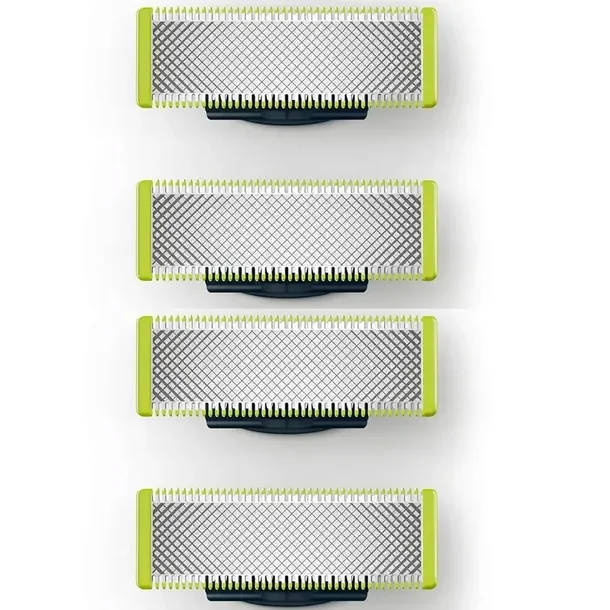 4x Ostrza Do Golarki Philips Oneblade Qp230/50 One Blade Końcówki Wymienne