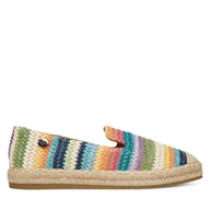 Espadryle damskie - Espadryle Roxy WSS21590-01 Niebieski - miniaturka - grafika 1