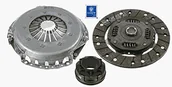 Sprzęgła - SACHS ZESTAW SPRZĘGŁA  3000840301 AUDI 80 1.6 92-95 - miniaturka - grafika 1