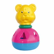 Zabawki interaktywne dla dzieci - Nina, Okrąglutki Miś edukacyjny, sorter kształtów - miniaturka - grafika 1