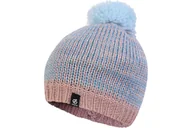Czapki i chusty sportowe męskie - Czapka dziecięca Dare2b Imagination Beanie z pomponem-134 - miniaturka - grafika 1