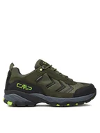 Buty trekkingowe męskie - CMP Trekkingi Melnick Low Trekking Shoes WP 3Q19657 Zielony - miniaturka - grafika 1