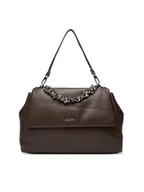 Torebki damskie - Gino Rossi Torebka EO-MAE-LDA8073-2. Brązowy - miniaturka - grafika 1