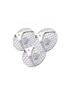 Mikrotik LHG 5 3-pack (Dual Chain 5Ghz 802.11an 24.5dBi Integrated RBLHG-5nD-3 - Pozostałe akcesoria sieciowe - miniaturka - grafika 1