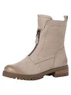 Moda i Uroda OUTLET - Marco Tozzi Damskie 2-25434-29 skórzane buty Boot modne, kolor taupe, rozmiar 39 UE - miniaturka - grafika 1