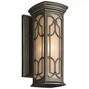 Elstead Lighting Kinkiet FRANCEASI KL/FRANCEASI/S IP44 - Lampy ogrodowe - miniaturka - grafika 3