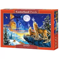 Puzzle - Castorland Puzzle Howling Wolves 1000 - miniaturka - grafika 1