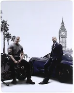 Filmy akcji Blu-Ray - Szybcy i wściekli: Hobbs i Shaw (steelbook) - miniaturka - grafika 1