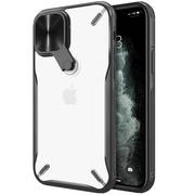 Etui i futerały do telefonów - Nillkin Cyclops Case Apple iphone 12 Pro/12 Max Black - miniaturka - grafika 1