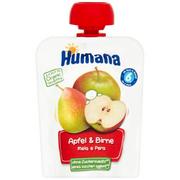 Soki i herbatki dla dzieci - Humana Mus, jabłko-gruszka, 90 g - miniaturka - grafika 1