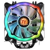 Chłodzenie procesora - Thermaltake Wentylator do procesora UX 200 ARGB CL-P065-AL12SW-A (AM2, AM2+, AM3, AM3+, AM4, FM1, FM2, LGA 1150, LGA 1151, LGA 1155, LGA 1156, LGA 775) CL-P065-AL12SW-A - miniaturka - grafika 1