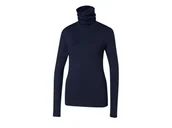 Koszulki sportowe damskie - CRIVIT Koszulka funkcyjna damska (Granatowy, M(40/42)) - miniaturka - grafika 1