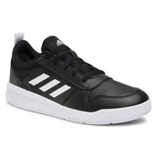 Buty sportowe damskie - Adidas Buty Tensaur K S24036 Cblack/Ftwwht/Cblack - miniaturka - grafika 1