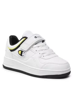 Buty dla chłopców - Champion Sneakersy Rebound Low B Ps S31967-CHA-WW015 Biały - grafika 1