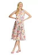 Sukienki - Robe Légère Sukienka damska 6317/4034, biała/różowa, 36, biały/różowy, 36 - miniaturka - grafika 1