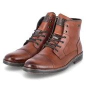 Półbuty męskie - Rieker Męskie buty sznurowane F4546, brązowe, 42 EU, brązowy, 42 EU - miniaturka - grafika 1