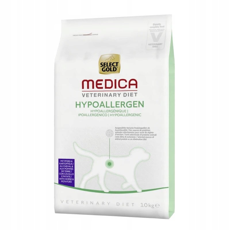 SELECT GOLD Medica Hipoalergiczna Konina 10 kg