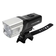 Lampki rowerowe - Oświetlenie ZEFAL SUPERVISION F800 ZF-1016 – Czarny - miniaturka - grafika 1